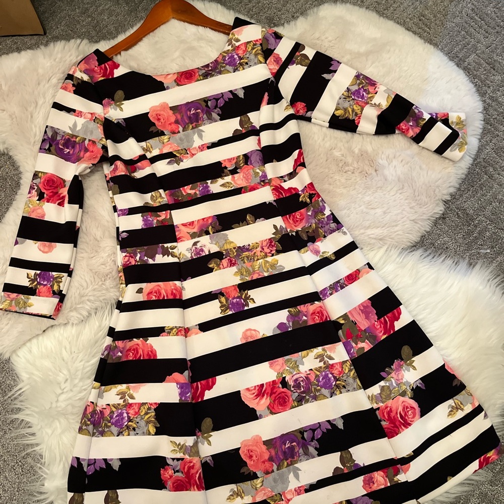 INC. Fit and Flare Dress